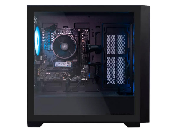 PC de Escritorio Digital Master Game And Work V1.0,
Procesador AMD Ryzen 5 8600G (Hasta 5.0 GHz),
Memoria de 16GB DDR5,
SSD de 1TB,
Video Radeon Graphics,
S.O. No Incluye