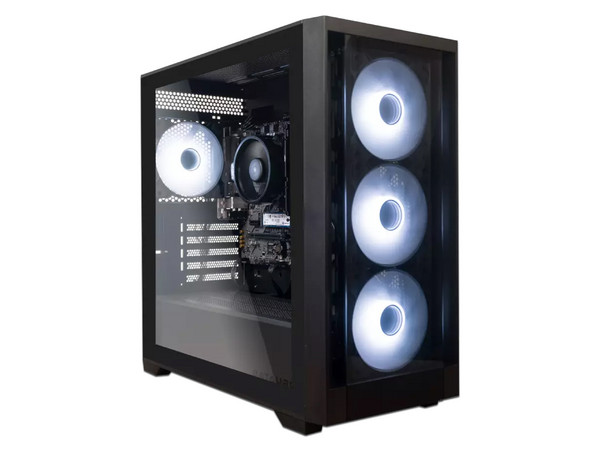 PC de Escritorio Digital Master Game And Work V1.0,
Procesador AMD Ryzen 5 8600G (Hasta 5.0 GHz),
Memoria de 16GB DDR5,
SSD de 1TB,
Video Radeon Graphics,
S.O. No Incluye