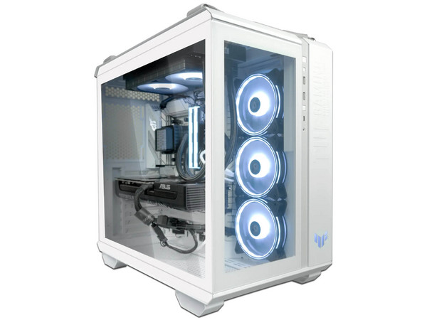 PC Gamer Digital Master ELITE 100 V1.0: 
Procesador AMD Ryzen 7 9700X (hasta 5.5 GHz), 
Memoria de 32GB DDR5, 
SSD de 1TB,
Video NVIDIA GeForce RTX 5070 Ti,
S.O. Windows 11 Home (Versión de Prueba).