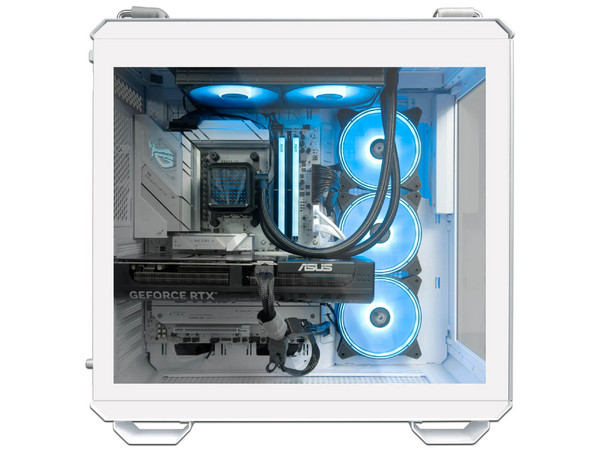 PC Gamer Digital Master ELITE 100 V1.0: 
Procesador AMD Ryzen 7 9700X (hasta 5.5 GHz), 
Memoria de 32GB DDR5, 
SSD de 1TB,
Video NVIDIA GeForce RTX 5070 Ti,
S.O. Windows 11 Home (Versión de Prueba).