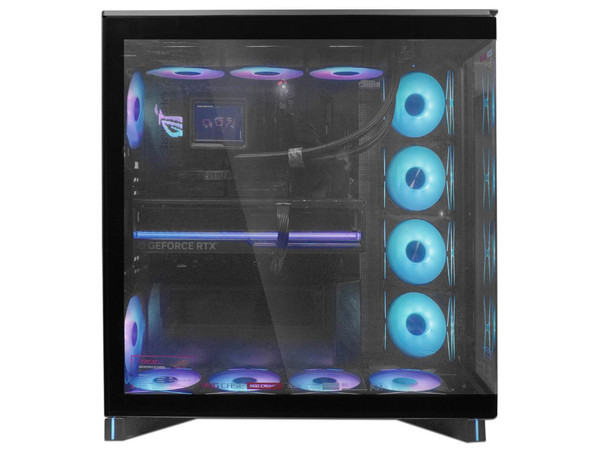 PC Gamer Digital GAMER ELITE RTX5080 PBA V2: 
Procesador AMD Ryzen 9 9950X3D (hasta 5.7 GHz), 
Memoria de 64GB DDR5, 
SSD de 2TB, 
Video NVIDIA GeForce RTX 5080, 
S.O. Windows 11 Home (Versión de Prueba)