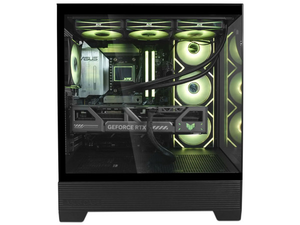 PC Gamer Digital Master ELITE RTX5090 V1.2: 
Procesador AMD Ryzen 9 9950X (hasta 5.7 GHz), 
Memoria de 32GB DDR5, 
SSD de 2TB, 
Video NVIDIA GeForce RTX 5090, 
S.O. Windows 11 Home (Versión de Prueba).