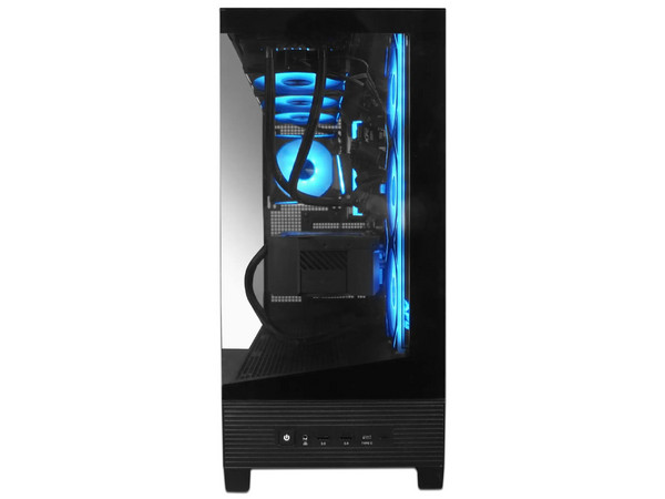 PC Gamer Digital Master ELITE RTX5090 V1.2: 
Procesador AMD Ryzen 9 9950X (hasta 5.7 GHz), 
Memoria de 32GB DDR5, 
SSD de 2TB, 
Video NVIDIA GeForce RTX 5090, 
S.O. Windows 11 Home (Versión de Prueba).