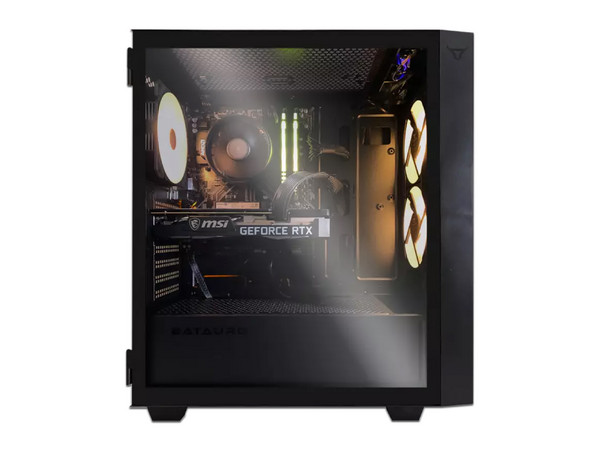 PC Gamer Digital Master GOLD AMD PRO V1.0: 
Procesador AMD Ryzen 5 5600X (hasta 4.6 GHz), 
Memoria de 16GB DDR4, 
SSD de 1TB, 
Video Nvidia GeForce RTX 3060 Ti,
S.O. Windows 10 Home (Versión de Prueba).