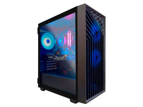 PC Gamer Digital Master Gold Pro V1.1,
Procesador AMD Ryzen 5 5600X (hasta 4.6 GHz),
Memoria de 16GB DDR4,
SSD de 1TB,
Video GeForce RTX 3060 Ti,
S.O. No Incluye