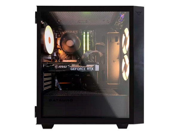 PC Gamer Digital Master Gold Pro V1.1,
Procesador AMD Ryzen 5 5600X (hasta 4.6 GHz),
Memoria de 16GB DDR4,
SSD de 1TB,
Video GeForce RTX 3060 Ti,
S.O. No Incluye