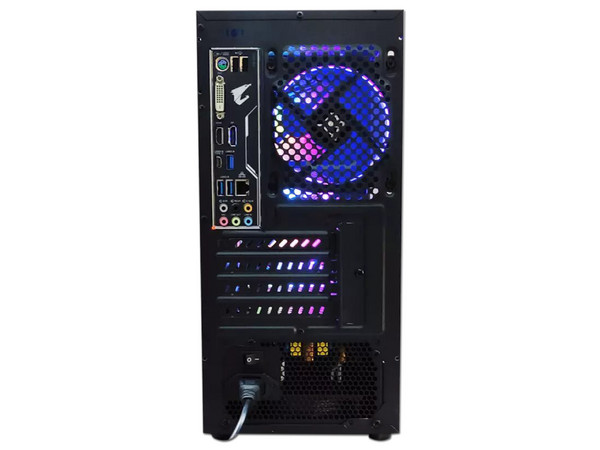 PC Gamer MEDIA V1.3,
Procesador Intel Core i5 9400 (hasta 4.10,
Memoria de 8GB DDR4,
SSD de 240GB,
Video UHD Graphics 630,
S.O. Prueba de Windows