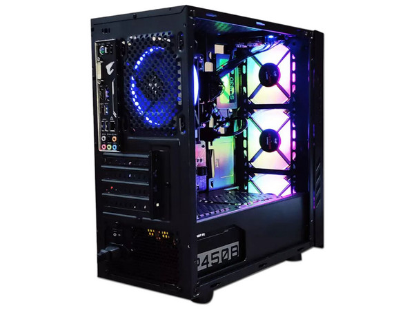 PC Gamer MEDIA V1.3,
Procesador Intel Core i5 9400 (hasta 4.10,
Memoria de 8GB DDR4,
SSD de 240GB,
Video UHD Graphics 630,
S.O. Prueba de Windows