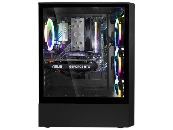 PC Gamer Digital Master PRO RTX3050 PBA V1: 
Procesador AM Ryzen 5 5500 (hasta 4.2 GHz), 
Memoria de 16GB DDR4, 
SSD de 1TB, 
Video NVIDIA GeForce RTX 3050, 
S.O. Windows 11 Home (Versión de Prueba)