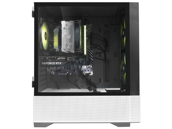 PC de Escritorio Digital Master Gamer Pro V1.1,
Procesador Intel Core i5 14600K (hasta 5.3 Ghz),
Memoria de 16GB DDR5,
SSD de 1TB,
Video GeForce RTX 4060,
S.O. No Incluye, Color Blanca.