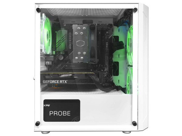 PC Gamer Digital Master PRO RTX5050 V1.2: 
Procesador AMD Ryzen 5 5500X3D (hasta 4 GHz), 
Memoria de 16GB DDR4, 
SSD de 1TB, 
Video NVIDIA RTX 5050, 
S.O. No Incluido.