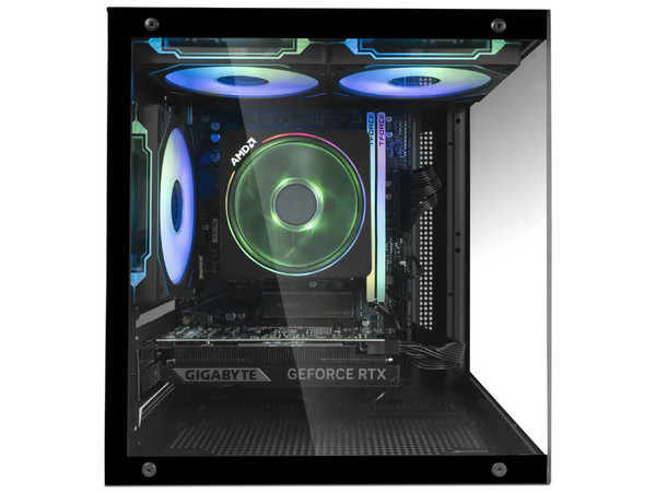 PC Gamer Digital Master GAMER PRO RTX5050 V1.3: 
Procesador AMD Ryzen 7 3800X (hasta 4.5 GHz), 
Memoria de 16GB DDR4, 
SSD de 512GB, 
Video NVIDIA GeForce RTX 5050, 
S.O. Windows 11 Home (Versión de Prueba).