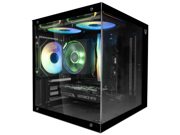 PC Gamer Digital Master GAMER PRO RTX5050 V1.3: 
Procesador AMD Ryzen 7 3800X (hasta 4.5 GHz), 
Memoria de 16GB DDR4, 
SSD de 512GB, 
Video NVIDIA GeForce RTX 5050, 
S.O. Windows 11 Home (Versión de Prueba).