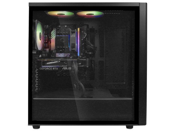 PC Gamer Digital Master GAMER PRO RTX5060 V2: 
Procesador Intel Core i7 12700F (hasta 4.9 GHz), 
Memoria de 16GB DDR4, 
SSD de 1TB, 
Video NVIDIA GeForce RTX 5060, 
S.O. Windows 11 Home (Versión de Prueba).