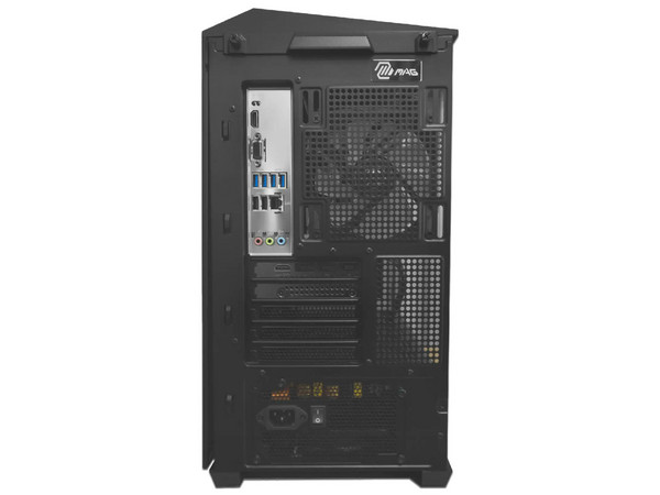PC de Escritorio Digital Master Gamer & Diseño V1.0,
Procesador AMD Ryzen 5 9600X (hasta 5.4 GHz),
Memoria de 16GB DDR5,
SSD de 1TB,
Video GeForce RTX 5060 Ti,
Sistema de Enfriamiento Liquido,
S.O. No Incluye. Color Negro.