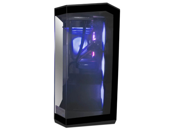 PC de Escritorio Digital Master Gamer & Diseño V1.0,
Procesador AMD Ryzen 5 9600X (hasta 5.4 GHz),
Memoria de 16GB DDR5,
SSD de 1TB,
Video GeForce RTX 5060 Ti,
Sistema de Enfriamiento Liquido,
S.O. No Incluye. Color Negro.