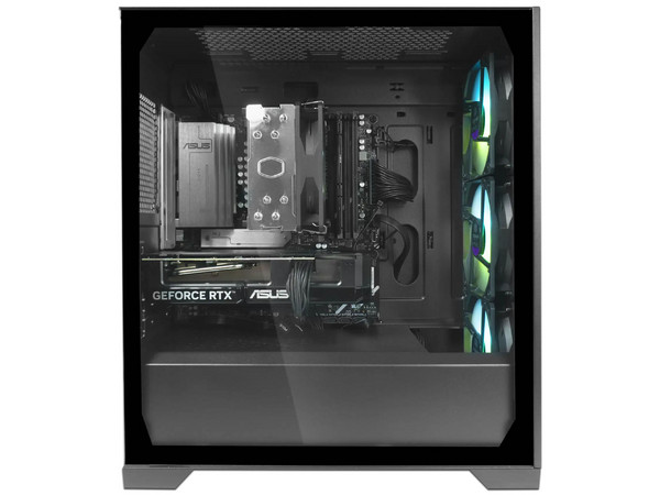 PC Gamer Digital Master GAMER PRO RTX5060TI V1.4: 
Procesador AMD Ryzen 5 9600X (hasta 5.4 GHz), 
Memoria de 16GB DDR5, 
SSD de 1TB, 
Video NVIDIA GeForce RTX 5060 Ti, 
S.O. Windows 11 Home (Versión de Prueba).