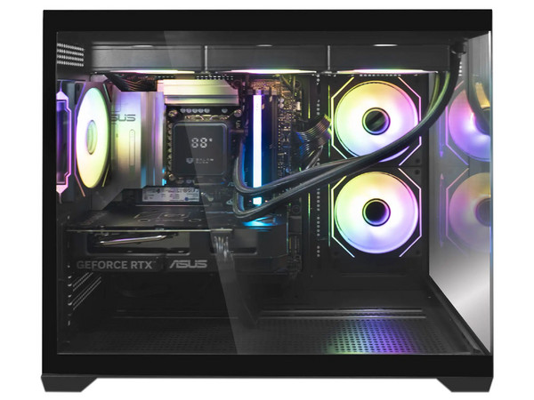 PC Gamer Digital Master PRO RTX5060TI V1.6: 
Procesador Intel Core Ultra 5 245KF (hasta 5.2 GHz), 
Memoria de 16GB DDR5, 
SSD de 1TB, 
Video NVIDIA GeForce RTX 5060 TI, 
S.O. Windows 11 Home (Versión de Prueba)