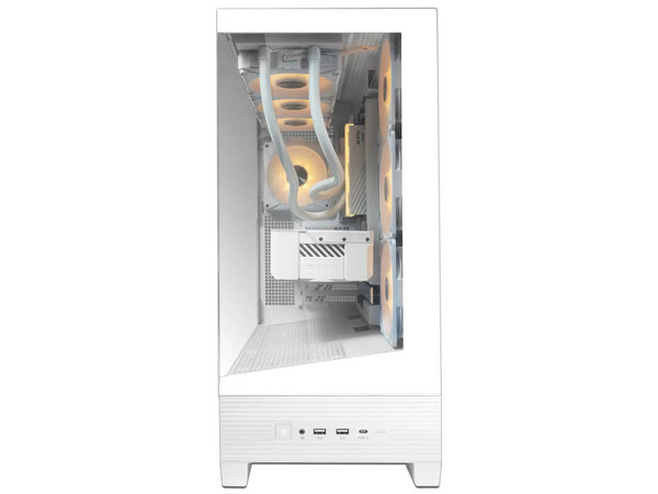 PC de Escritorio Digital Master Gamer Pro V1.0,
Procesador AMD Ryzen 7 9700X (hasta 5.5 GHz),
Memoria de 32GB SSD de 1TB,
Video GeForce RTX 5070 Ti,
S.O. No Incluye, Color Blanca.