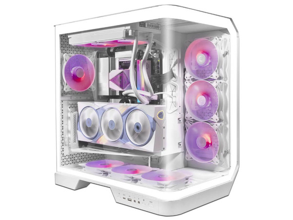 PC de Escritorio Digital Master Gamer & Diseño PBM V1,
Procesador AMD Ryzen 7 9800X3D (hasta 5.2 GHz),
Memoria de 32GB DDR5,
SSD de 2TB,
Video GeForce RTX 5070 Ti,
Enfriamiento Liquido,
S.O. No Incluye.
Incluye Kit de Teclado y Mouse Frieren.