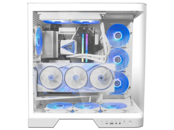 PC de Escritorio Digital Master Gamer & Diseño PBM V1,
Procesador AMD Ryzen 7 9800X3D (hasta 5.2 GHz),
Memoria de 32GB DDR5,
SSD de 2TB,
Video GeForce RTX 5070 Ti,
Enfriamiento Liquido,
S.O. No Incluye.
Incluye Kit de Teclado y Mouse Frieren.
