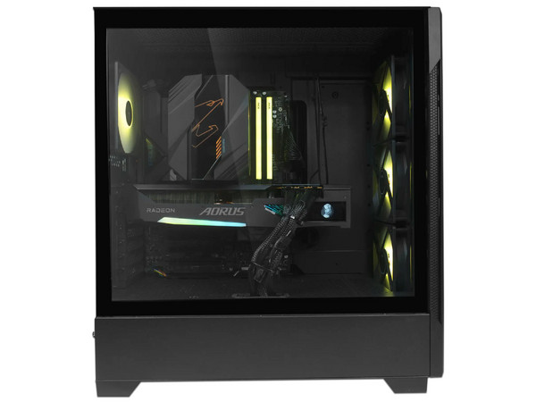 PC de Escritorio Digital Master Gamer & Diseño V1.1,
Procesador AMD Ryzen 5 7600X (hasta 5.3 GHz),
Memoria de 32GB DDR5,
SSD de 1TB,
Video Radeon RX 6900 XT,
Sistema de Enfriamiento Liquido Aorus,
S.O. No Incluye, Color Negra.