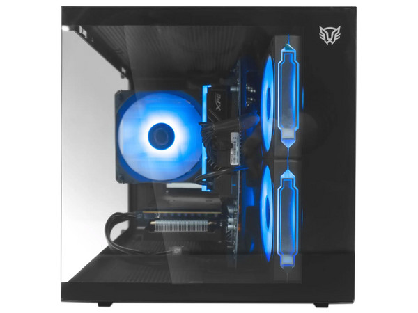 PC Gamer Digital Master PRO RX7600 V1.3: 
Procesador AMD Ryzen 5 5600X (hasta 4.6 GHz), 
Memoria de 16GB DDR4, 
SSD de 1TB, 
Video AMD Radeon RX 7600, 
S.O. Windows 11 Home (Versión de Prueba).