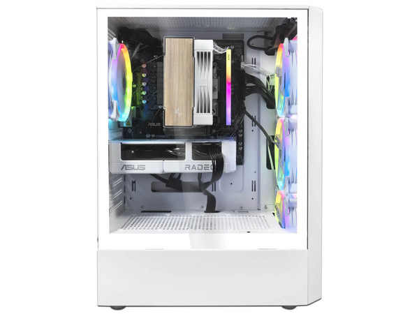 PC Gamer Digital Master PRO RX9060XT V2: 
Procesador AMD Ryzen 5 9600X (hasta 5.4 GHz), 
Memoria de 16GB DDR5, 
SSD de 1TB, 
Video AMD Radeon RX 9060 XT, 
S.O. Windows 11 Home (Versión de Prueba)