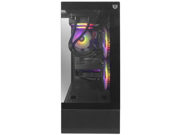 PC Gamer Digital Master PRO RX9060XT V3: 
Procesador AMD Ryzen 7 5700X (hasta 4.6 GHz), 
Memoria de 16GB DDR4, 
SSD de 1TB, 
Video Radeon RX 9060 XT, 
S.O. Windows 11 Home (Versión de Prueba)