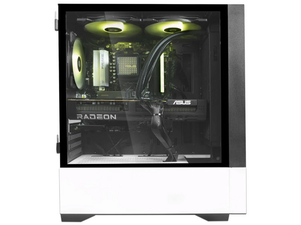 PC Gamer Digital Master GAMER PRO RX9070XT V1.1: 
Procesador AMD Ryzen 7 8700F (hasta 5.0 GHz), 
Memoria de 16GB DDR5, 
SSD de 1TB, 
Video Radeon RX 9070 XT, 
S.O. Windows 11 Home (Versión de Prueba).