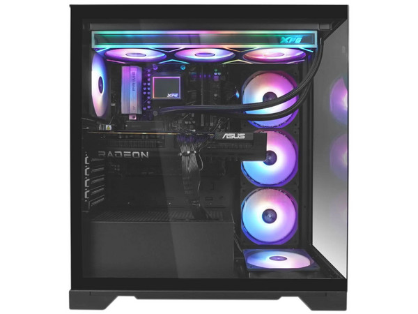 PC Gamer Digital Master GAMER PRO RX9070XT V1.2: 
Procesador AMD Ryzen 7 9700X (hasta 5.5 GHz), 
Memoria de 16GB DDR5, 
SSD de 1TB, 
Video AMD Radeon RX 9070 XT, 
S.O. Windows 11 Home (Versión de Prueba).