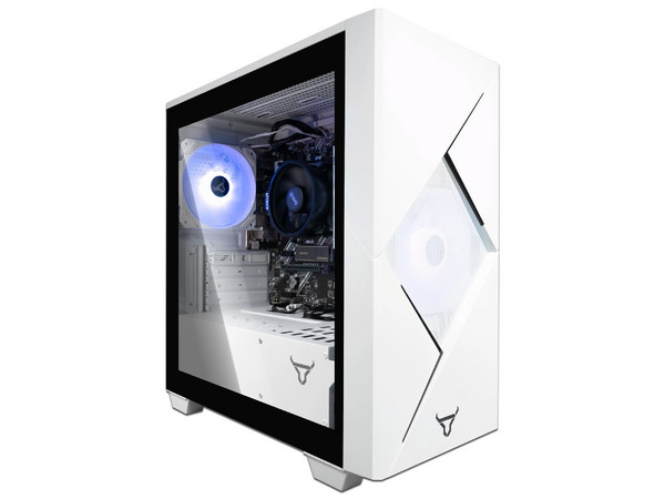 PC de Escritorio Digital Master Gamer & Diseño V1.0,
Procesador AMD Ryzen 5 5600g (hasta 4.4 Ghz),
Memoria de 16GB DDR4,
SSD de 1TB,
Video Radeon Graphics,
S.O. No Incluye, Color Blanca.