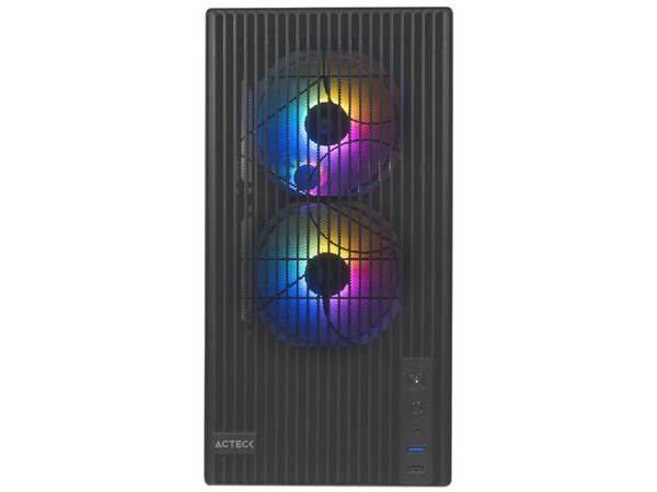 PC de Escritorio Digital Master Gamer Starter V1,
Procesador AMD Ryzen 5 5600GE (hasta 4.4 GHz),
Memoria de 16GB DDR4,
SSD de 500GB,
Video Radeon Graphics,
S.O. No Incluye. Color Negro.
Incluye Audífonos tipo Diadema.