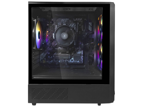 PC de Escritorio Digital Master Gamer Starter V1,
Procesador AMD Ryzen 5 5600GE (hasta 4.4 GHz),
Memoria de 16GB DDR4,
SSD de 500GB,
Video Radeon Graphics,
S.O. No Incluye. Color Negro.
Incluye Audífonos tipo Diadema.
