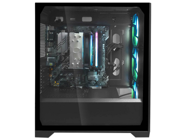 PC Gamer Digital Master STARTER 5700G V1.2: 
Procesador AMD Ryzen 7 5700G (hasta 4.6 GHz), 
Memoria de 16GB DDR4, 
SSD de 1TB, 
Video Radeon Graphics, 
S.O. Windows 11 Home (Versión de Prueba)