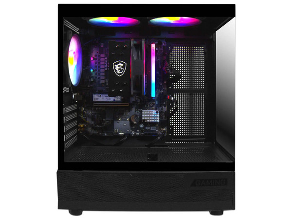 PC Gamer Digital Master STARTER 8700G PBM V1: 
Procesador AMD Ryzen 7 8700G (hasta 5.1 GHz), 
Memoria de 16GB DDR5, 
SSD de 1TB, 
Video Radeon Graphics,
S.O. Windows 11 Home (Versión de Prueba).