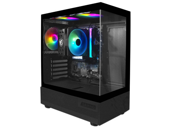 PC Gamer Digital Master STARTER 8700G PBM V1: 
Procesador AMD Ryzen 7 8700G (hasta 5.1 GHz), 
Memoria de 16GB DDR5, 
SSD de 1TB, 
Video Radeon Graphics,
S.O. Windows 11 Home (Versión de Prueba).