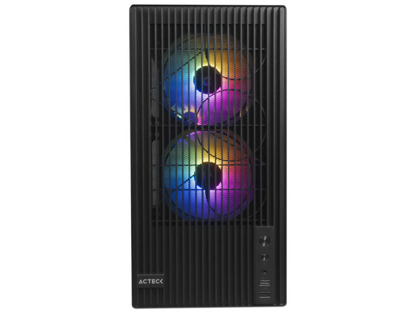 PC de Escritorio Digital Master Gamer Starter V1.3,
Procesador AMD Ryzen 7 8700G (hasta 5.1 GHz),
Memoria de 16GB DDR5,
SSD de 1TB,
Video Radeon 780M,
S.O. No Incluye, Color Negra.