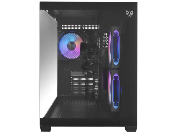 PC Gamer Digital Master STARTER 8700G V1.4: 
Procesador AMD Ryzen 7 8700G (hasta 5.1 GHz), 
Memoria de 16GB DDR5, 
SSD de 1TB, 
Video Radeon Graphics, 
S.O. Windows 11 Home (Versión de Prueba).