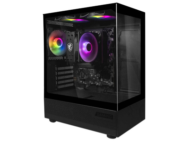 PC Gamer Digital Master STARTER 8700GE PBM V1: 
Procesador AMD Ryzen 7 8700GE (hasta 5.1 GHz),
Memoria de 16GB DDR5,
SSD de 1TB, 
Video Radeon Graphics, 
S.O. Windows 11 Home (Versión de Prueba)