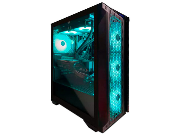 PC Gamer Digital Master Gamer y Diseño Gold RTX V1.0,
Procesador AMD Ryzen 7 5800X (hasta 4.7 GHz),
Memoria de 32GB DDR4,
SSD de 1TB,
Video NVIDIA GeForce RTX 4070,
S.O. Windows 10 Home (Versión de prueba).
Color Negro.