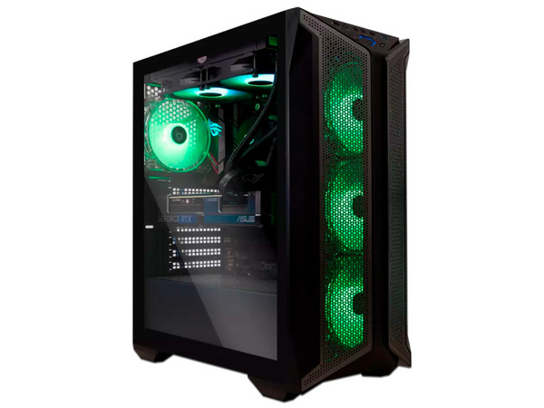 PC Gamer Digital Master Gamer y Diseño Gold RTX V1.0,
Procesador AMD Ryzen 7 5800X (hasta 4.7 GHz),
Memoria de 32GB DDR4,
SSD de 1TB,
Video NVIDIA GeForce RTX 4070,
S.O. Windows 10 Home (Versión de prueba).
Color Negro.