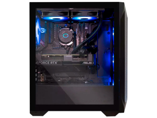 PC Gamer Digital Master Gamer y Diseño Gold RTX V1.0,
Procesador AMD Ryzen 7 5800X (hasta 4.7 GHz),
Memoria de 32GB DDR4,
SSD de 1TB,
Video NVIDIA GeForce RTX 4070,
S.O. Windows 10 Home (Versión de prueba).
Color Negro.