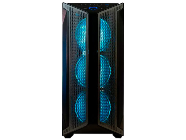 PC Gamer Digital Master Gamer y Diseño Gold RTX V1.0,
Procesador AMD Ryzen 7 5800X (hasta 4.7 GHz),
Memoria de 32GB DDR4,
SSD de 1TB,
Video NVIDIA GeForce RTX 4070,
S.O. Windows 10 Home (Versión de prueba).
Color Negro.