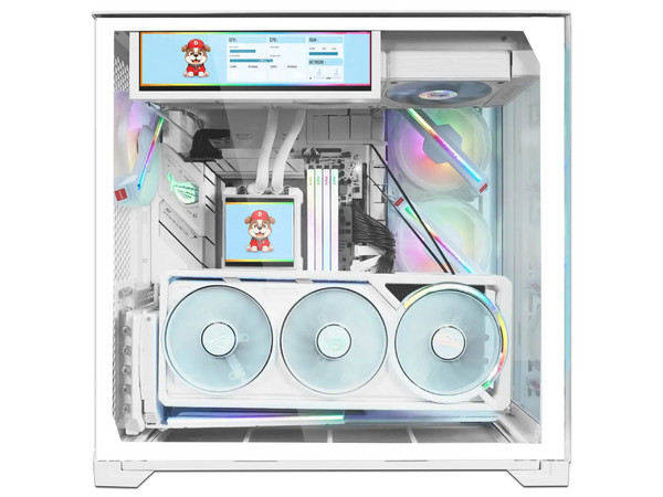 PC Gamer Digital Master LIAN LI RTX5080 V1.0: 
Procesador AMD Ryzen 9 9950X3D2 (hasta 5.6 GHz), 
Memoria de 64GB DDR5, 
SSD de 2TB, 
Video NVIDIA GeForce RTX 5080, 
S.O. Windows 11 Home (Versión de Prueba).
