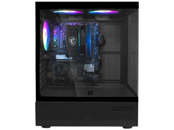 PC Gamer Digital Master MSI 5 8600G V1.0: 
Procesador AMD Ryzen 5 8600G (hasta 5.0 GHz), 
Memoria de 16GB DDR5, 
SSD de 1TB, 
Video Radeon Graphics, 
S.O. Windows 11 Home (Versión de Prueba)