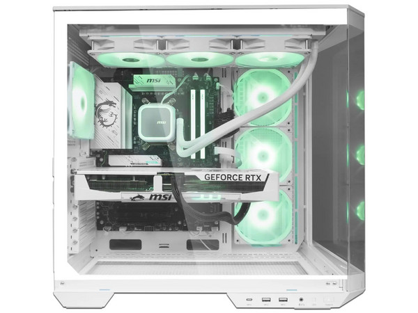 PC Gamer Digital Master MSI RTX 5080 V1.0: 
Procesador AMD Ryzen 7 9800X3D (hasta 5.2 GHz), 
Memoria de 32GB DDR5, 
SSD de 1TB, 
Video NVIDIA GeForce RTX 5080, 
S.O. Windows 11 Home (Versión de Prueba).