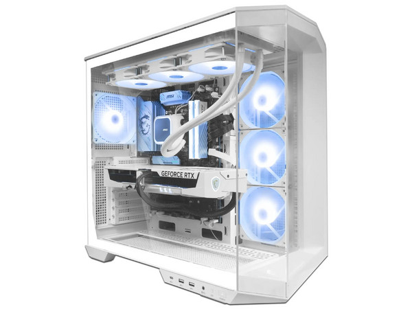 PC Gamer Digital Master MSI RTX 5080 V1.0: 
Procesador AMD Ryzen 7 9800X3D (hasta 5.2 GHz), 
Memoria de 32GB DDR5, 
SSD de 1TB, 
Video NVIDIA GeForce RTX 5080, 
S.O. Windows 11 Home (Versión de Prueba).