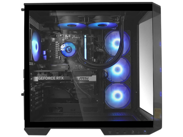 PC de Escritorio Digital Master Gamer & Diseño V1.0,
Procesador AMD Ryzen 7 9700X (hasta 5.5 GHz),
Memoria de 16GB DDR5,
SSD de 1TB,
Video GeForce RTX 5070,
Sistema de Enfriamiento Liquido,
S.O. No Incluye. Color Negra.
Playera Oficial de Regalo.