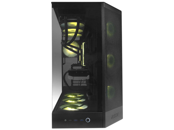 PC de Escritorio Digital Master Gamer & Diseño V1.2,
Procesador AMD Ryzen 7 9800X3D (hasta 5.2 GHz),
Memoria de 32GB DDR5,
SSD de 1TB,
Enfriamiento Liquido,
Video GeForce RTX 5070,
S.O. No Incluye, Color Negra.
Incluye Audífonos, Base y MousePad.